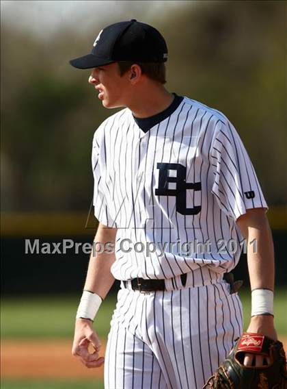 Thumbnail 3 in Baytown Christian vs Dawson [Glenda] (Goose Creek Memorial Tournament) photogallery.