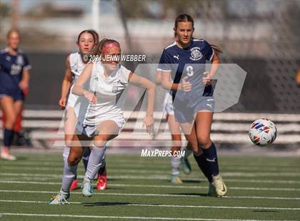 Thumbnail 2 in Centennial vs. Galena (NIAA 4A Final) photogallery.