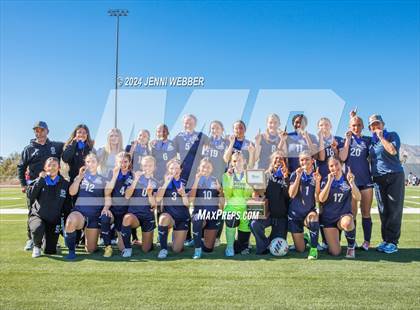 Thumbnail 1 in Centennial vs. Galena (NIAA 4A Final) photogallery.