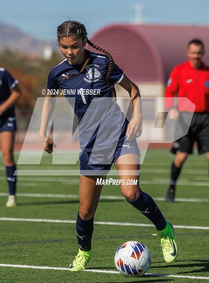 Thumbnail 1 in Centennial vs. Galena (NIAA 4A Final) photogallery.