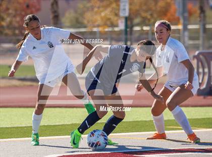 Thumbnail 2 in Centennial vs. Galena (NIAA 4A Final) photogallery.