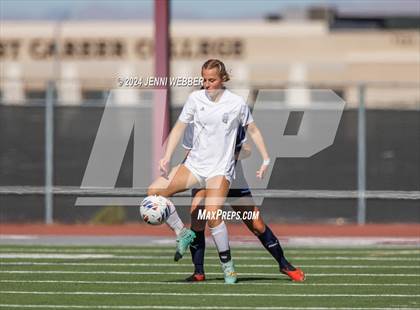 Thumbnail 2 in Centennial vs. Galena (NIAA 4A Final) photogallery.