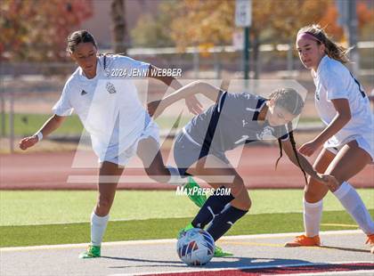 Thumbnail 1 in Centennial vs. Galena (NIAA 4A Final) photogallery.