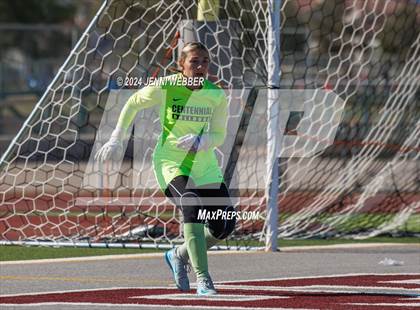 Thumbnail 1 in Centennial vs. Galena (NIAA 4A Final) photogallery.