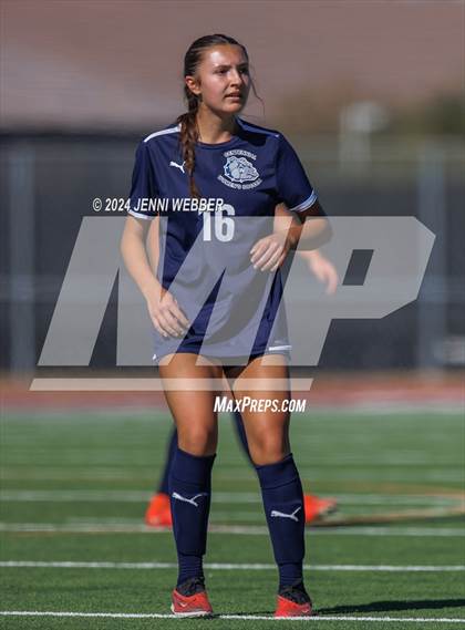 Thumbnail 2 in Centennial vs. Galena (NIAA 4A Final) photogallery.