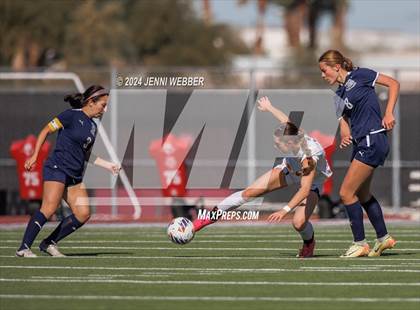 Thumbnail 2 in Centennial vs. Galena (NIAA 4A Final) photogallery.
