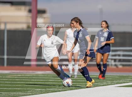 Thumbnail 2 in Centennial vs. Galena (NIAA 4A Final) photogallery.