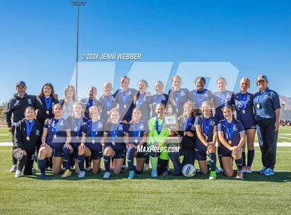 Thumbnail 3 in Centennial vs. Galena (NIAA 4A Final) photogallery.