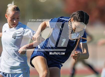 Thumbnail 2 in Centennial vs. Galena (NIAA 4A Final) photogallery.