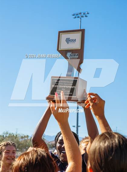 Thumbnail 3 in Centennial vs. Galena (NIAA 4A Final) photogallery.