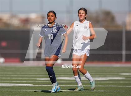 Thumbnail 3 in Centennial vs. Galena (NIAA 4A Final) photogallery.
