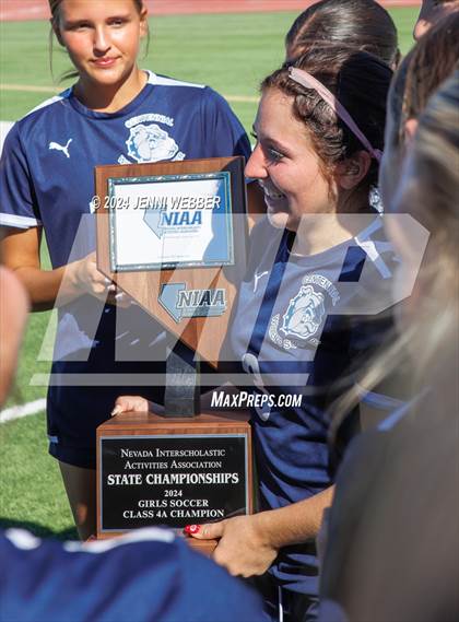 Thumbnail 1 in Centennial vs. Galena (NIAA 4A Final) photogallery.
