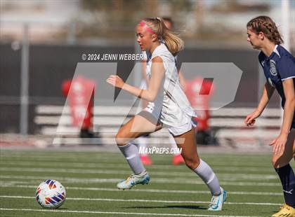 Thumbnail 2 in Centennial vs. Galena (NIAA 4A Final) photogallery.