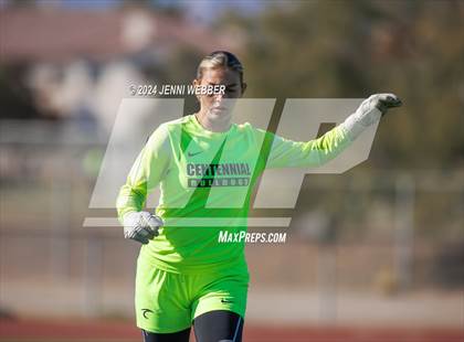 Thumbnail 2 in Centennial vs. Galena (NIAA 4A Final) photogallery.