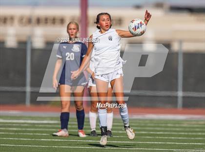 Thumbnail 1 in Centennial vs. Galena (NIAA 4A Final) photogallery.