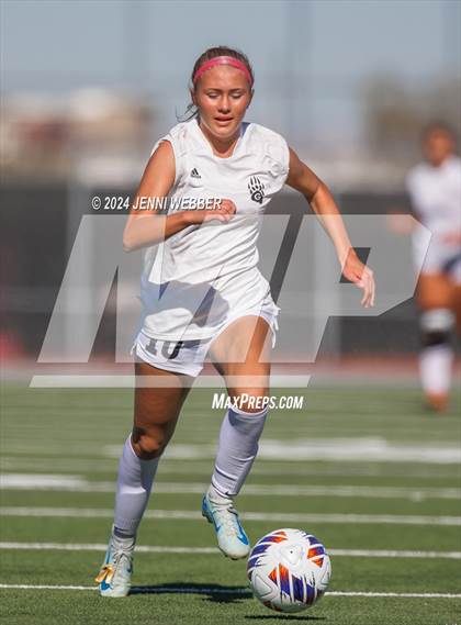 Thumbnail 1 in Centennial vs. Galena (NIAA 4A Final) photogallery.