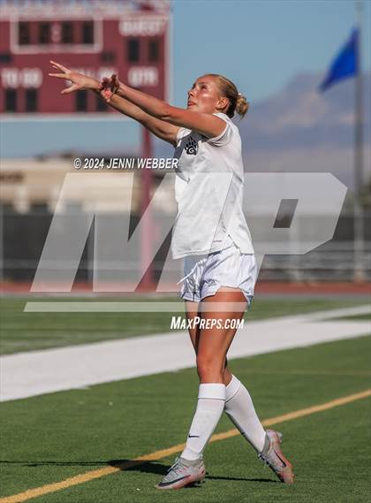 Thumbnail 2 in Centennial vs. Galena (NIAA 4A Final) photogallery.
