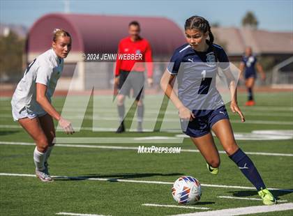 Thumbnail 2 in Centennial vs. Galena (NIAA 4A Final) photogallery.