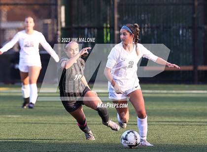 Thumbnail 3 in Archbishop Mitty vs. Monte Vista photogallery.