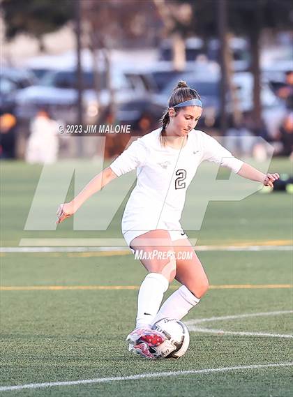Thumbnail 2 in Archbishop Mitty vs. Monte Vista photogallery.