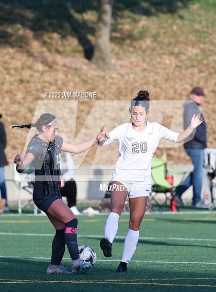 Thumbnail 2 in Archbishop Mitty vs. Monte Vista photogallery.
