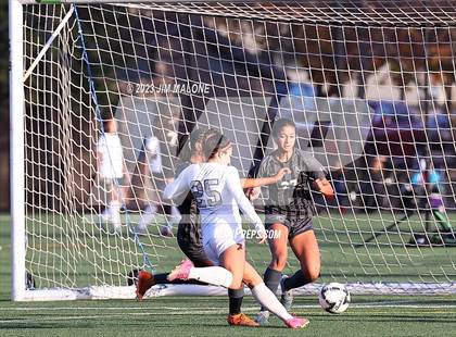Thumbnail 1 in Archbishop Mitty vs. Monte Vista photogallery.