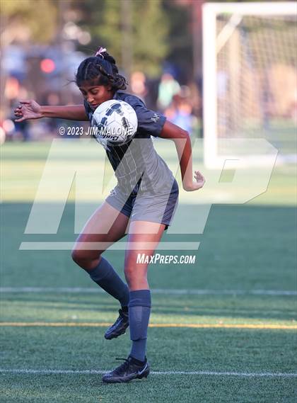 Thumbnail 2 in Archbishop Mitty vs. Monte Vista photogallery.