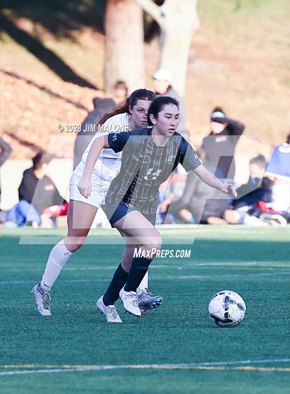 Thumbnail 1 in Archbishop Mitty vs. Monte Vista photogallery.