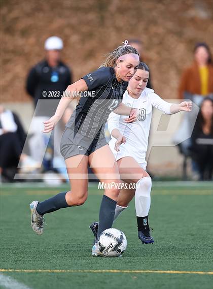 Thumbnail 1 in Archbishop Mitty vs. Monte Vista photogallery.