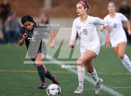 Thumbnail 3 in Archbishop Mitty vs. Monte Vista photogallery.