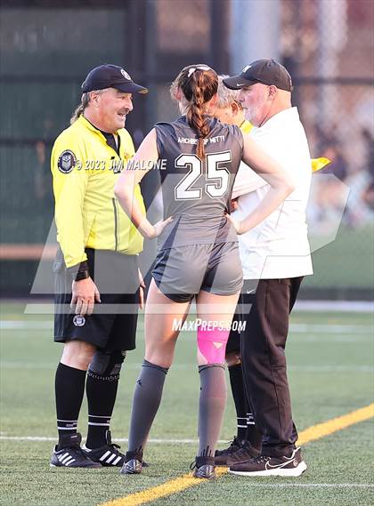 Thumbnail 3 in Archbishop Mitty vs. Monte Vista photogallery.