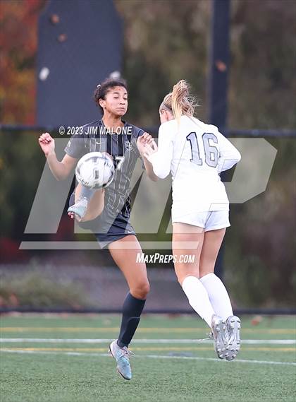 Thumbnail 1 in Archbishop Mitty vs. Monte Vista photogallery.