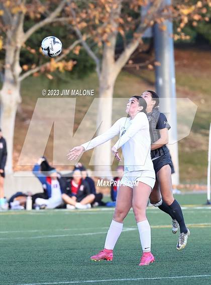 Thumbnail 1 in Archbishop Mitty vs. Monte Vista photogallery.