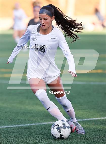 Thumbnail 1 in Archbishop Mitty vs. Monte Vista photogallery.