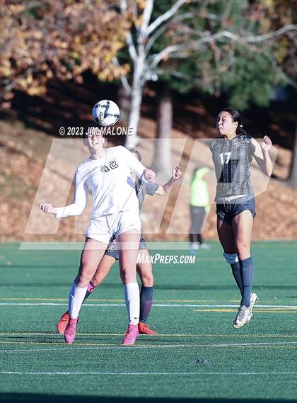 Thumbnail 2 in Archbishop Mitty vs. Monte Vista photogallery.