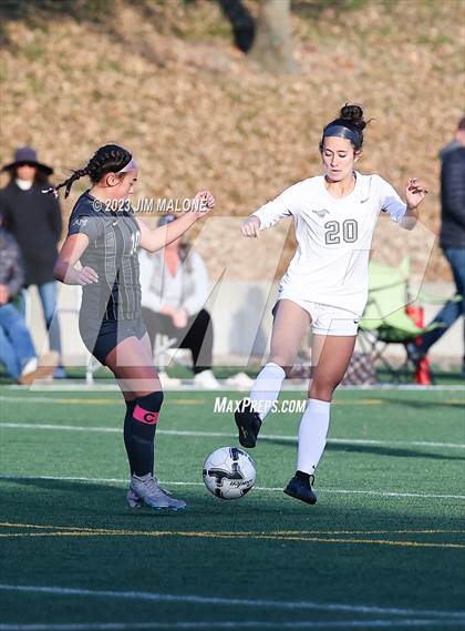 Thumbnail 1 in Archbishop Mitty vs. Monte Vista photogallery.