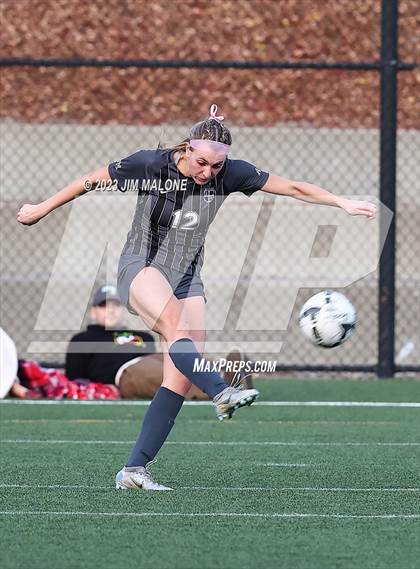 Thumbnail 3 in Archbishop Mitty vs. Monte Vista photogallery.