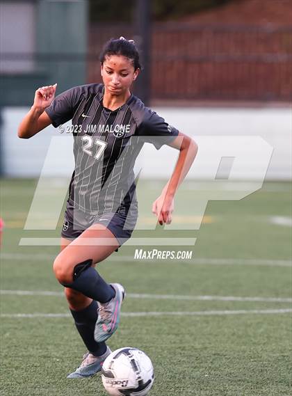 Thumbnail 1 in Archbishop Mitty vs. Monte Vista photogallery.