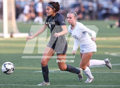 Thumbnail 3 in Archbishop Mitty vs. Monte Vista photogallery.