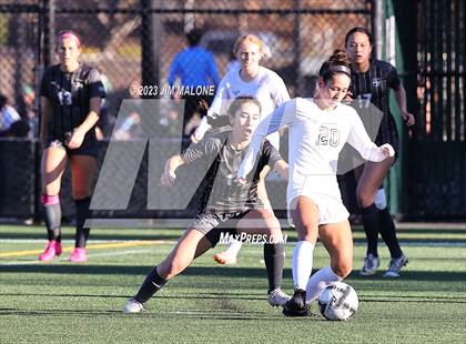 Thumbnail 1 in Archbishop Mitty vs. Monte Vista photogallery.