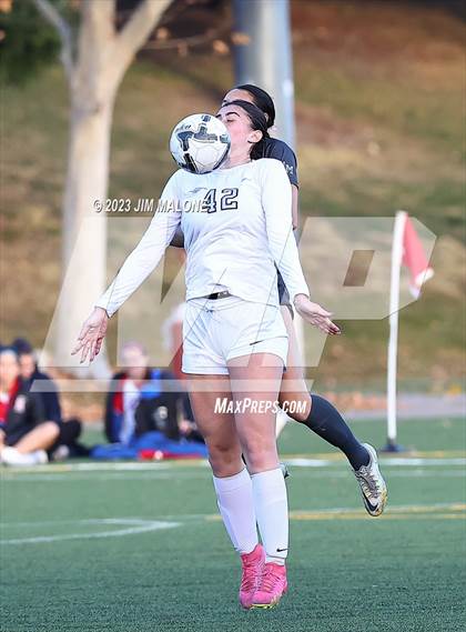 Thumbnail 3 in Archbishop Mitty vs. Monte Vista photogallery.