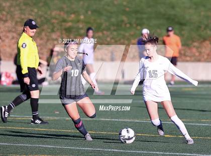 Thumbnail 3 in Archbishop Mitty vs. Monte Vista photogallery.