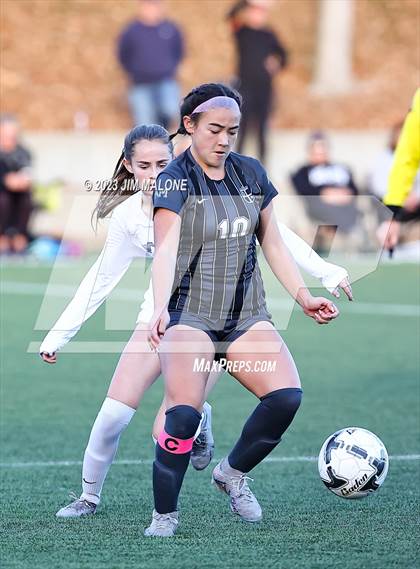 Thumbnail 1 in Archbishop Mitty vs. Monte Vista photogallery.