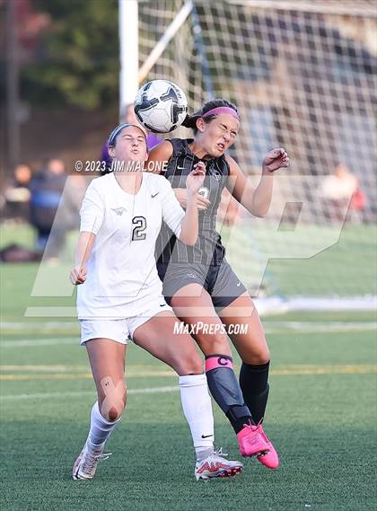 Thumbnail 3 in Archbishop Mitty vs. Monte Vista photogallery.