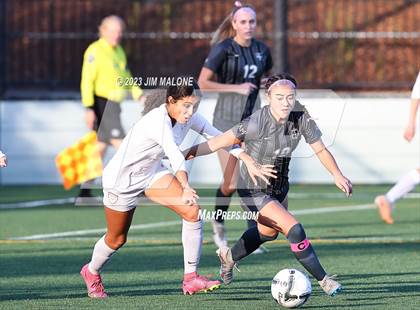 Thumbnail 2 in Archbishop Mitty vs. Monte Vista photogallery.