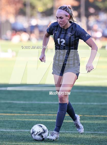 Thumbnail 3 in Archbishop Mitty vs. Monte Vista photogallery.