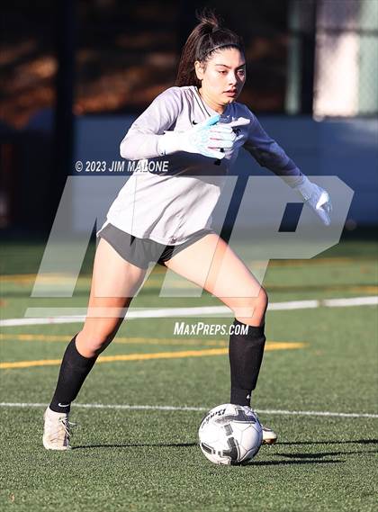 Thumbnail 1 in Archbishop Mitty vs. Monte Vista photogallery.
