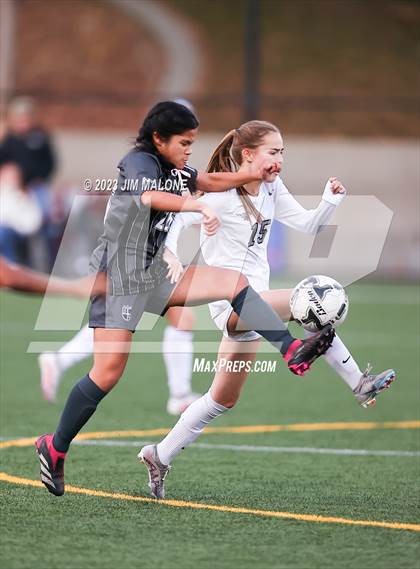 Thumbnail 1 in Archbishop Mitty vs. Monte Vista photogallery.