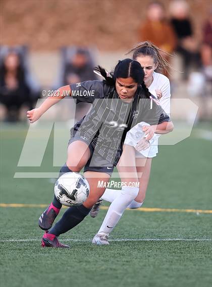 Thumbnail 2 in Archbishop Mitty vs. Monte Vista photogallery.