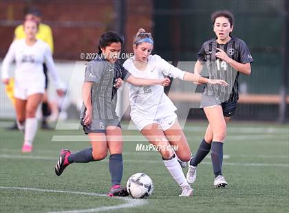 Thumbnail 2 in Archbishop Mitty vs. Monte Vista photogallery.
